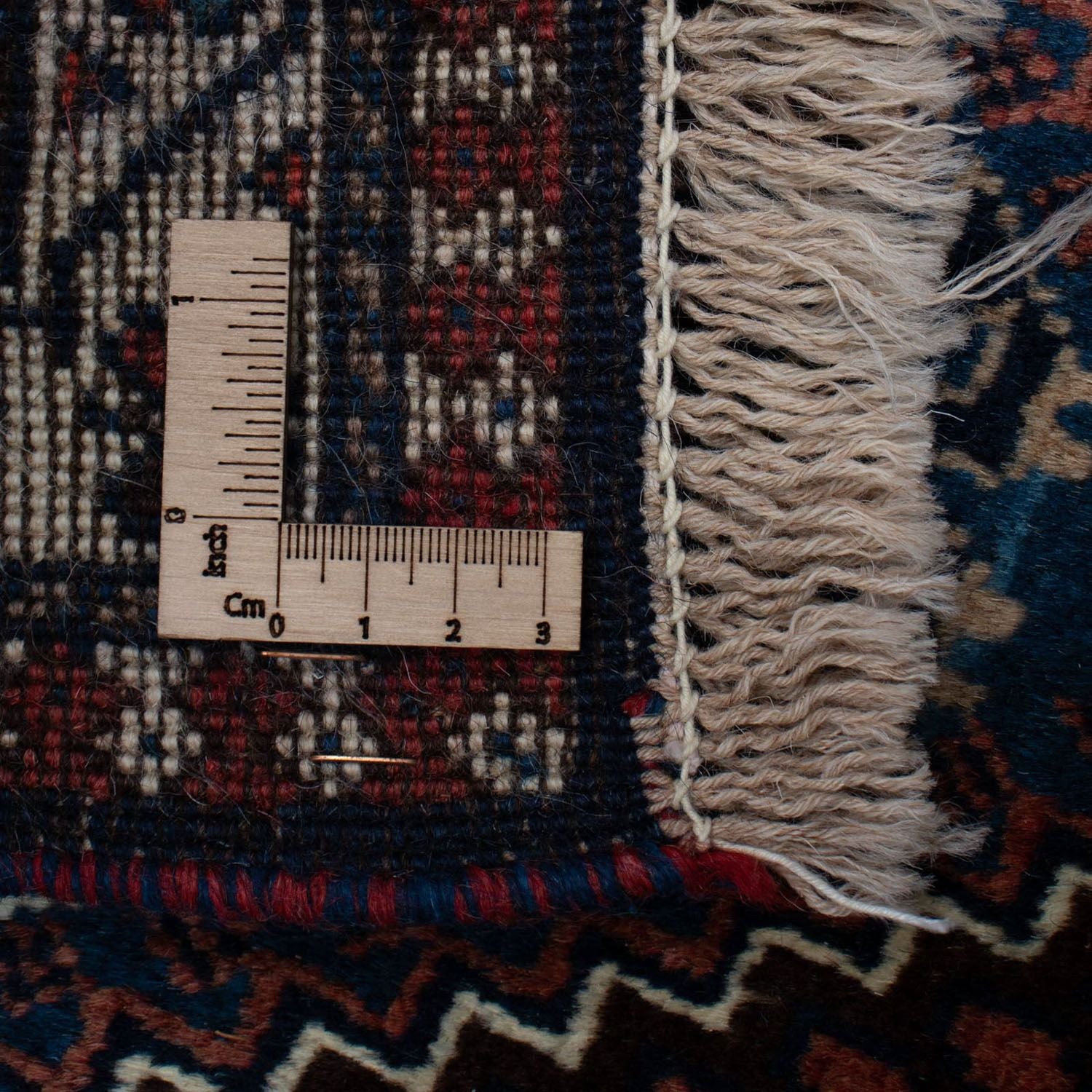 Alfombra persa - Nómada - 322 x 207 cm - marrón