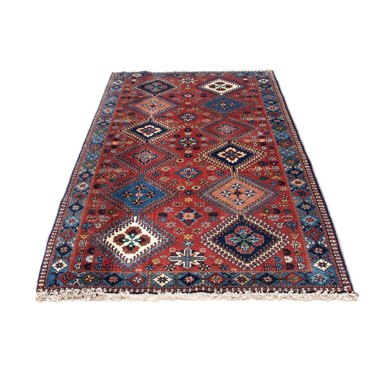 Alfombra de pasillo Alfombra persa - Nómada - 193 x 102 cm - rojo claro