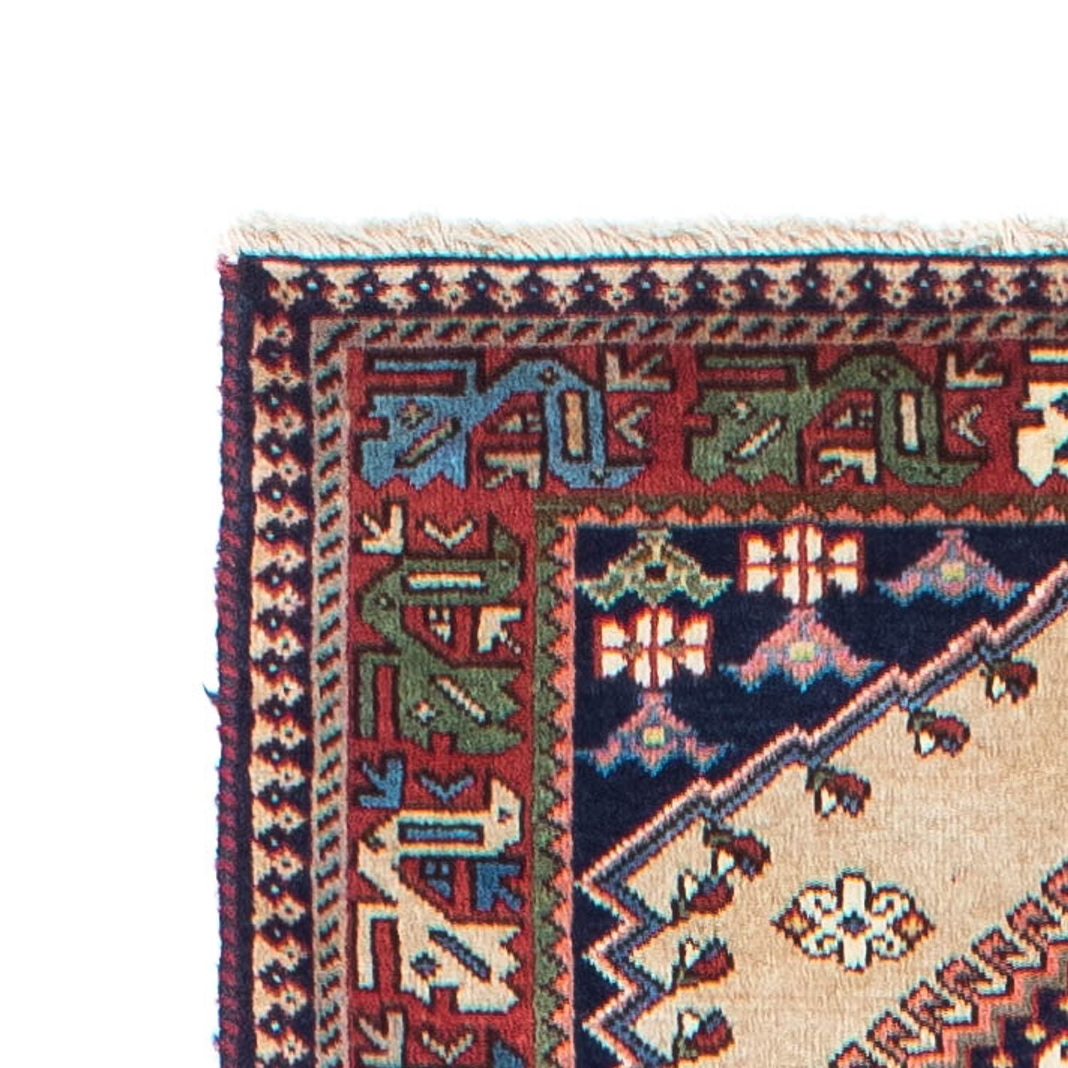 Alfombra de pasillo Alfombra persa - Nómada - 292 x 80 cm - beige