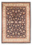 Alfombra persa - Clásica - 340 x 244 cm - azul oscuro