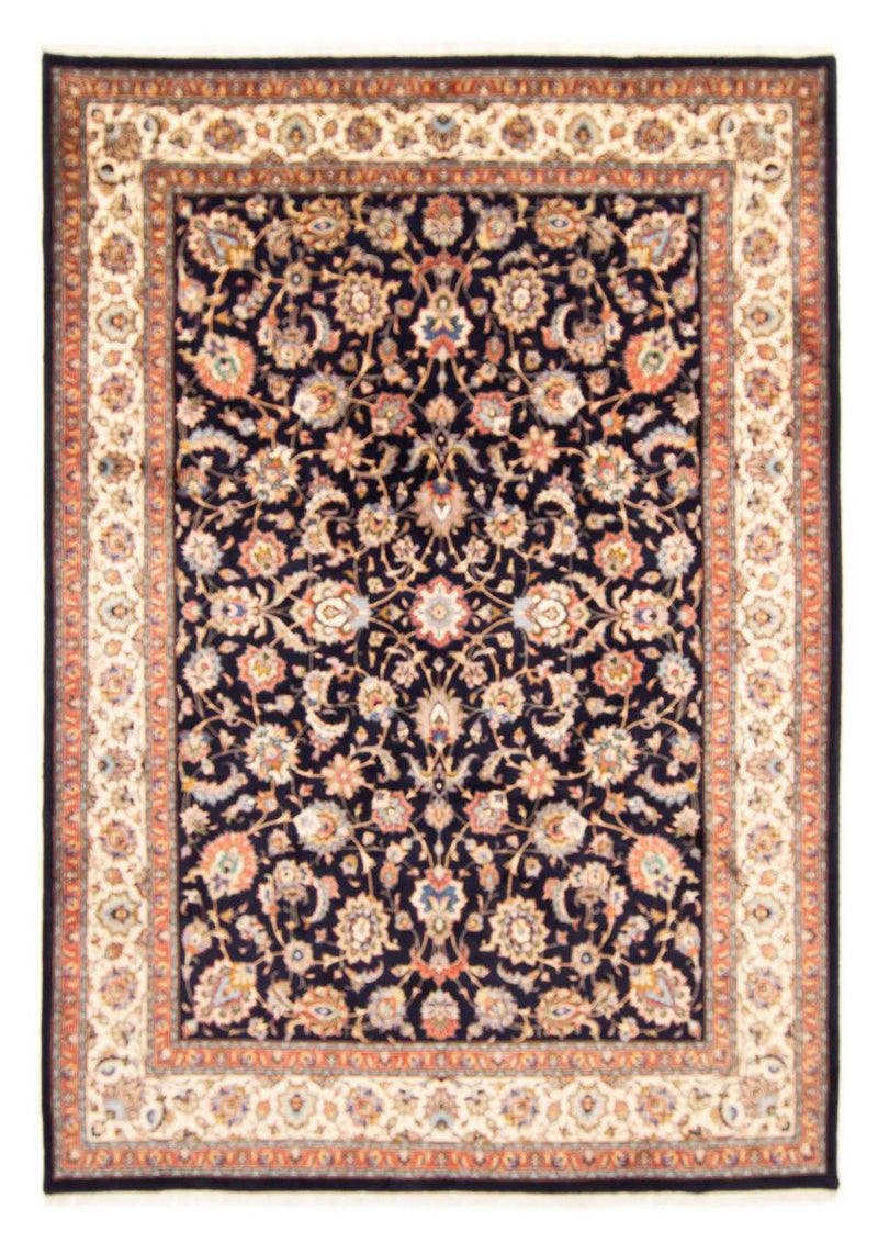 Alfombra persa - Clásica - 340 x 244 cm - azul oscuro