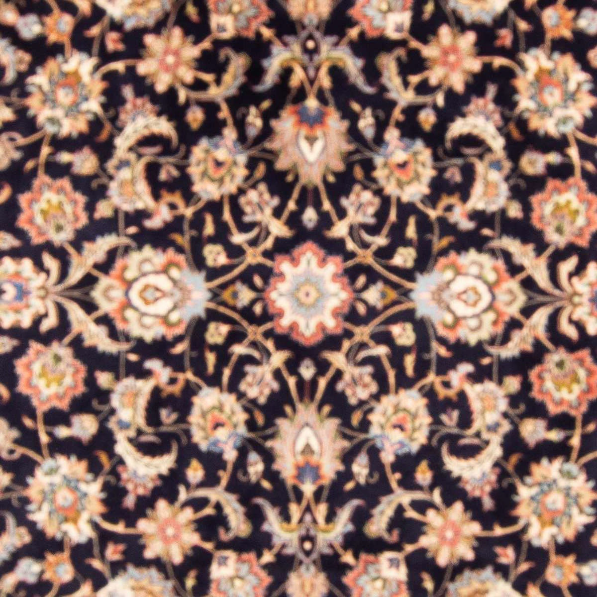 Alfombra persa - Clásica - 340 x 244 cm - azul oscuro