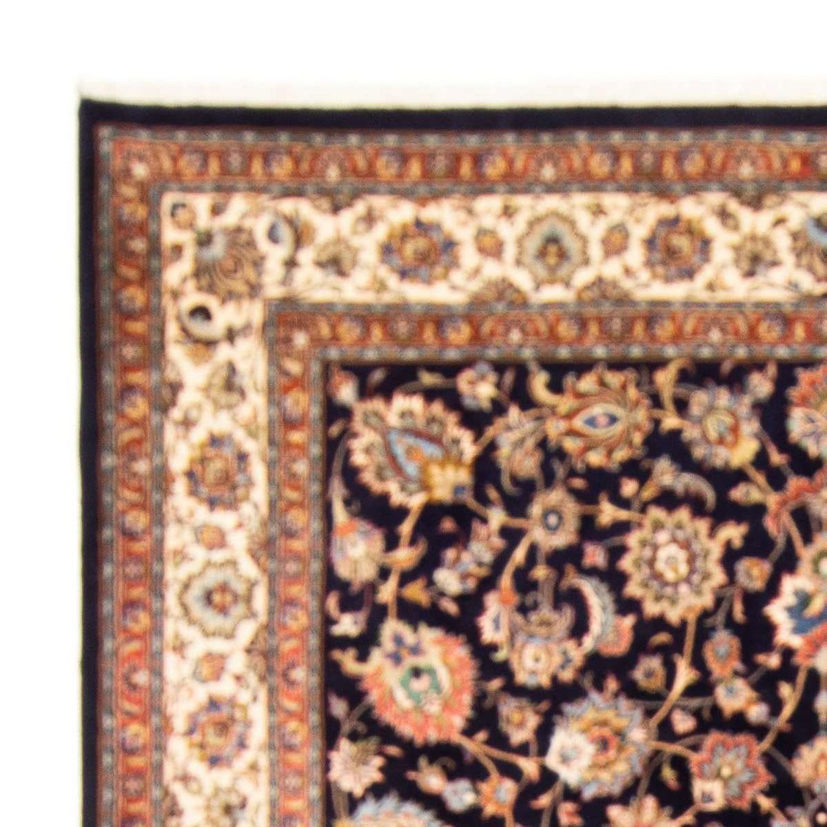 Alfombra persa - Clásica - 340 x 244 cm - azul oscuro