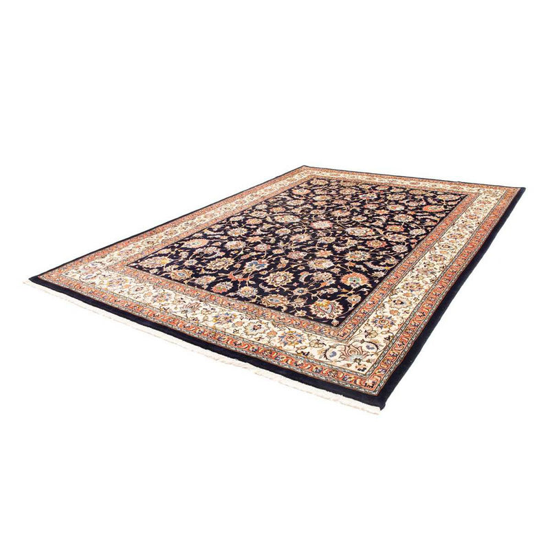 Alfombra persa - Clásica - 340 x 244 cm - azul oscuro