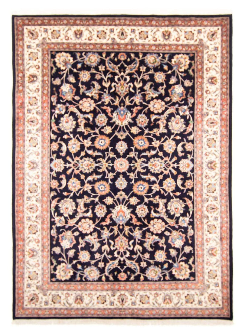 Alfombra persa - Clásica - 337 x 249 cm - azul oscuro