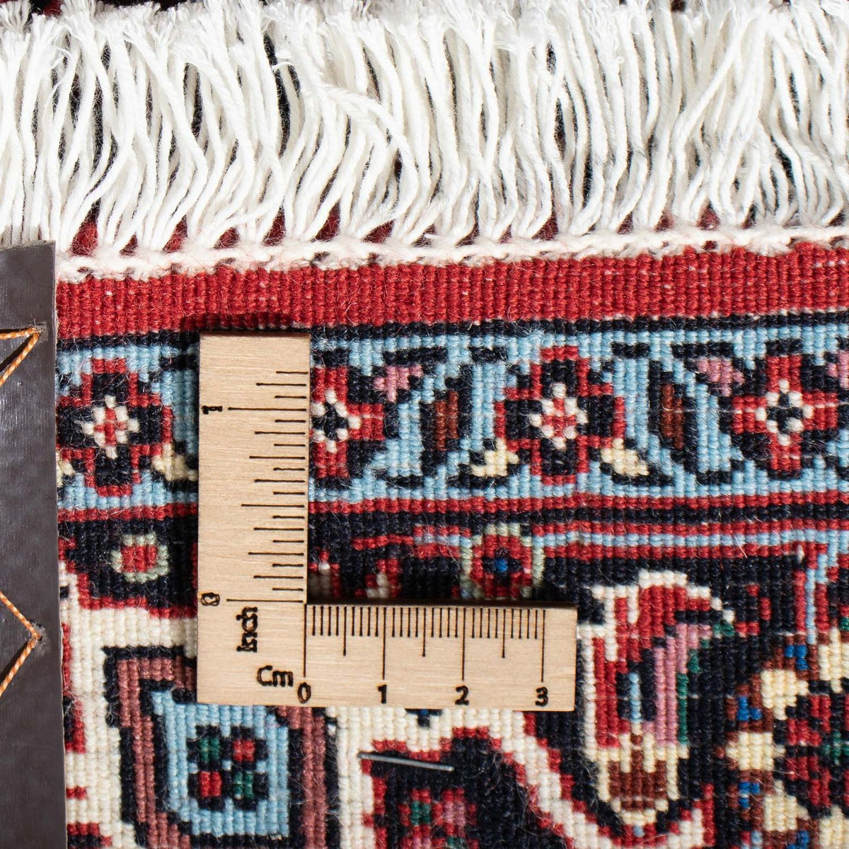 Alfombra de pasillo Alfombra persa - Bidjar - 201 x 74 cm - rojo