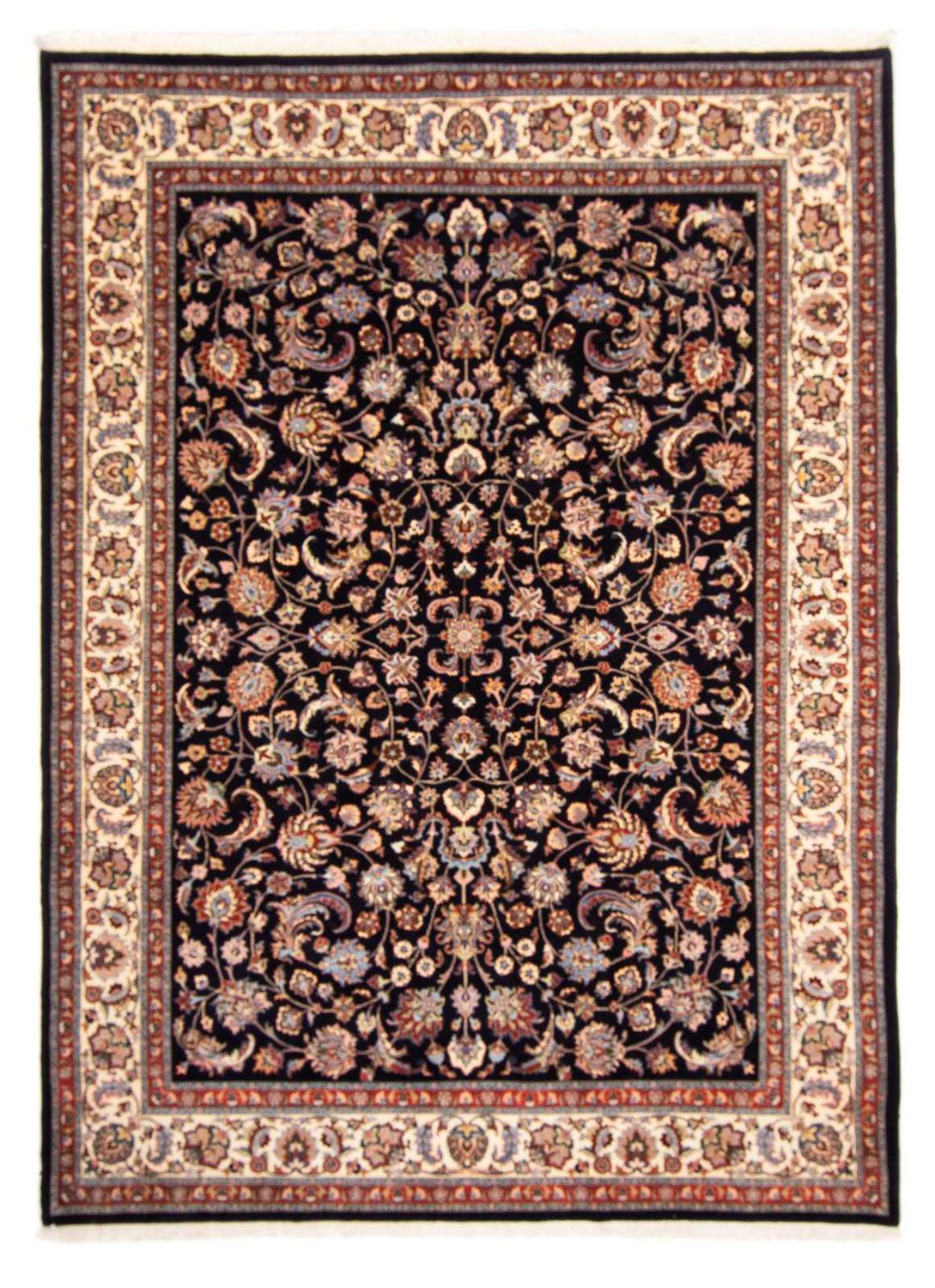 Alfombra persa - Clásica - 338 x 248 cm - azul oscuro
