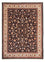 Alfombra persa - Clásica - 338 x 248 cm - azul oscuro