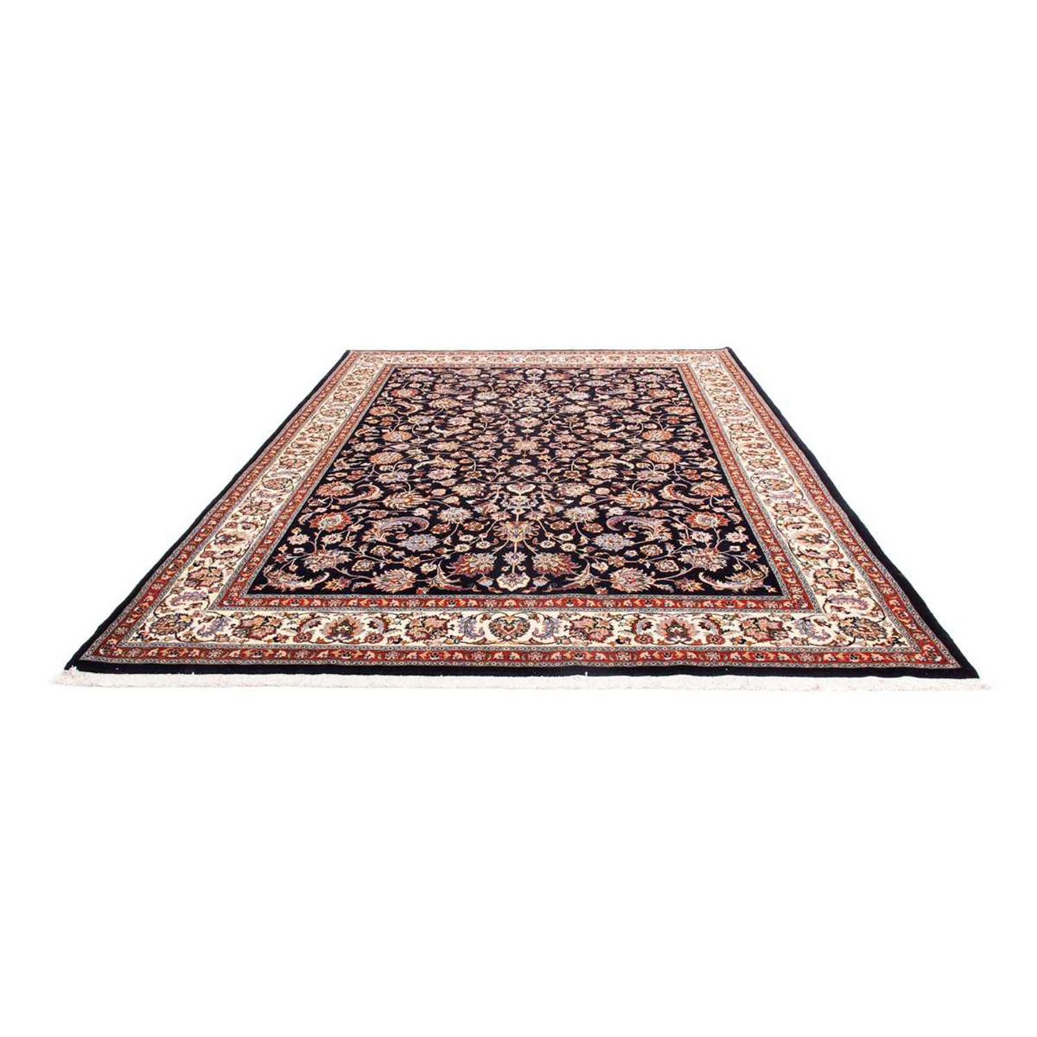 Alfombra persa - Clásica - 338 x 248 cm - azul oscuro