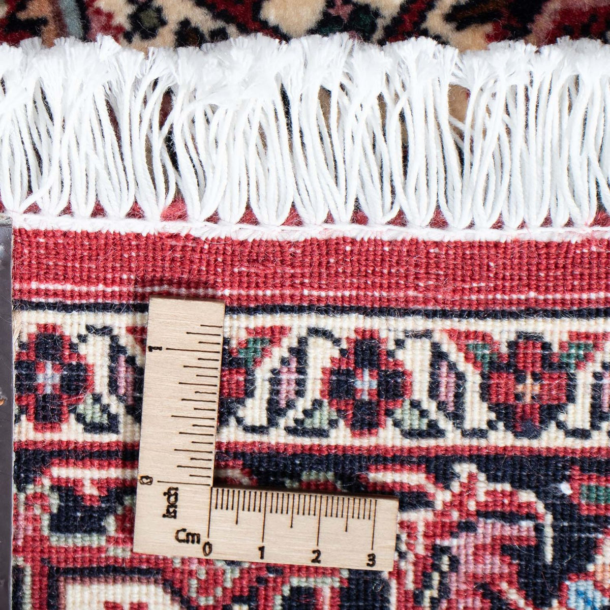 Alfombra de pasillo Alfombra persa - Bidjar - 207 x 75 cm - rojo