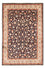 Alfombra persa - Clásica - 345 x 248 cm - azul oscuro