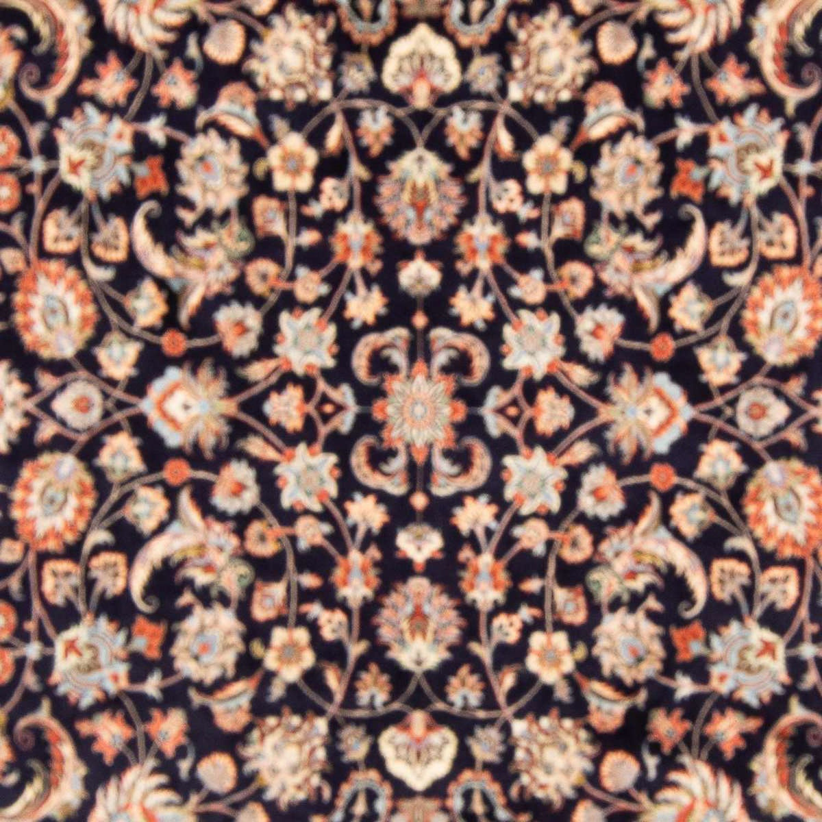 Alfombra persa - Clásica - 345 x 248 cm - azul oscuro