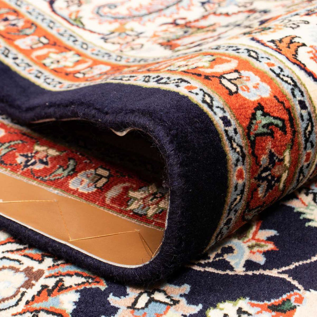 Alfombra persa - Clásica - 345 x 248 cm - azul oscuro