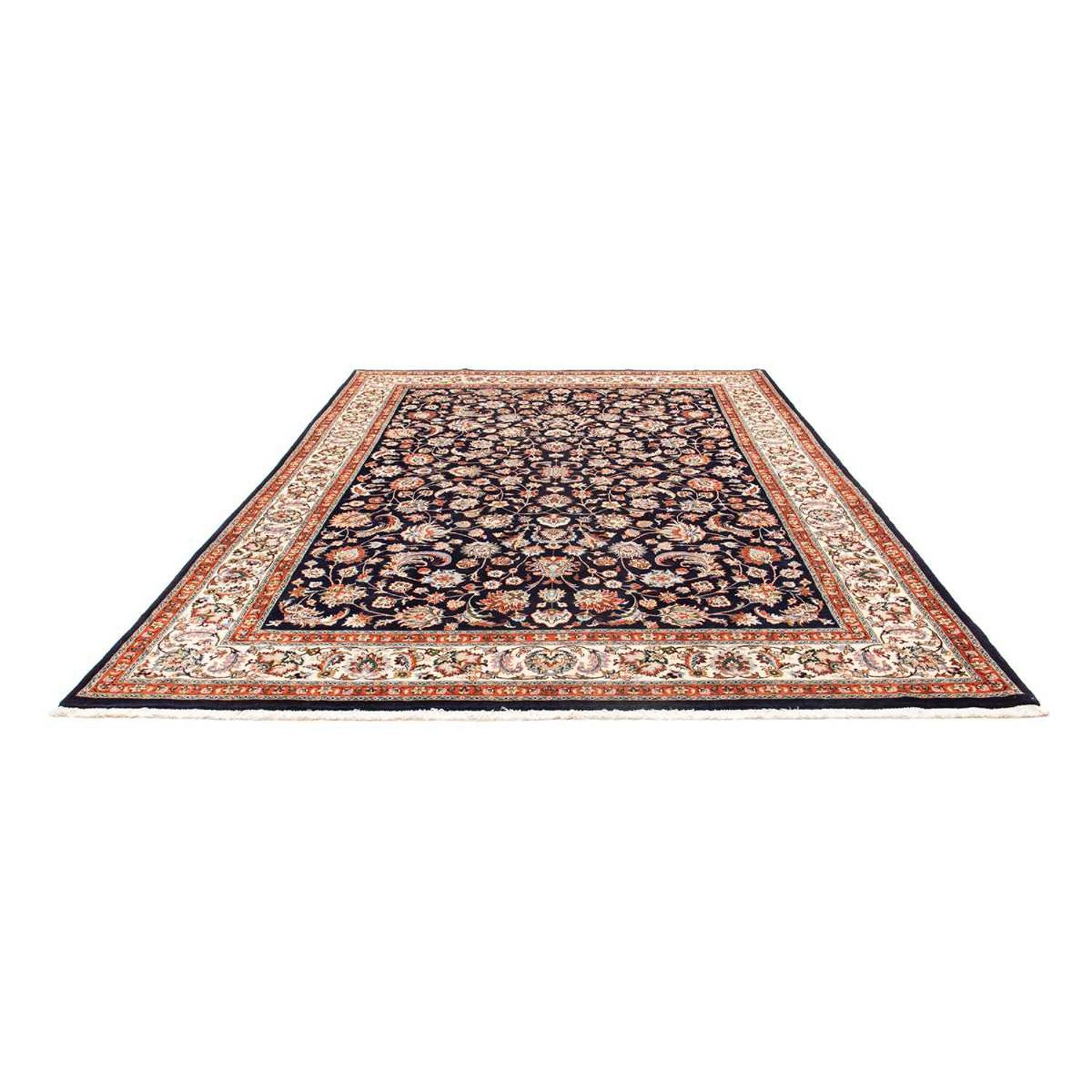 Alfombra persa - Clásica - 345 x 248 cm - azul oscuro