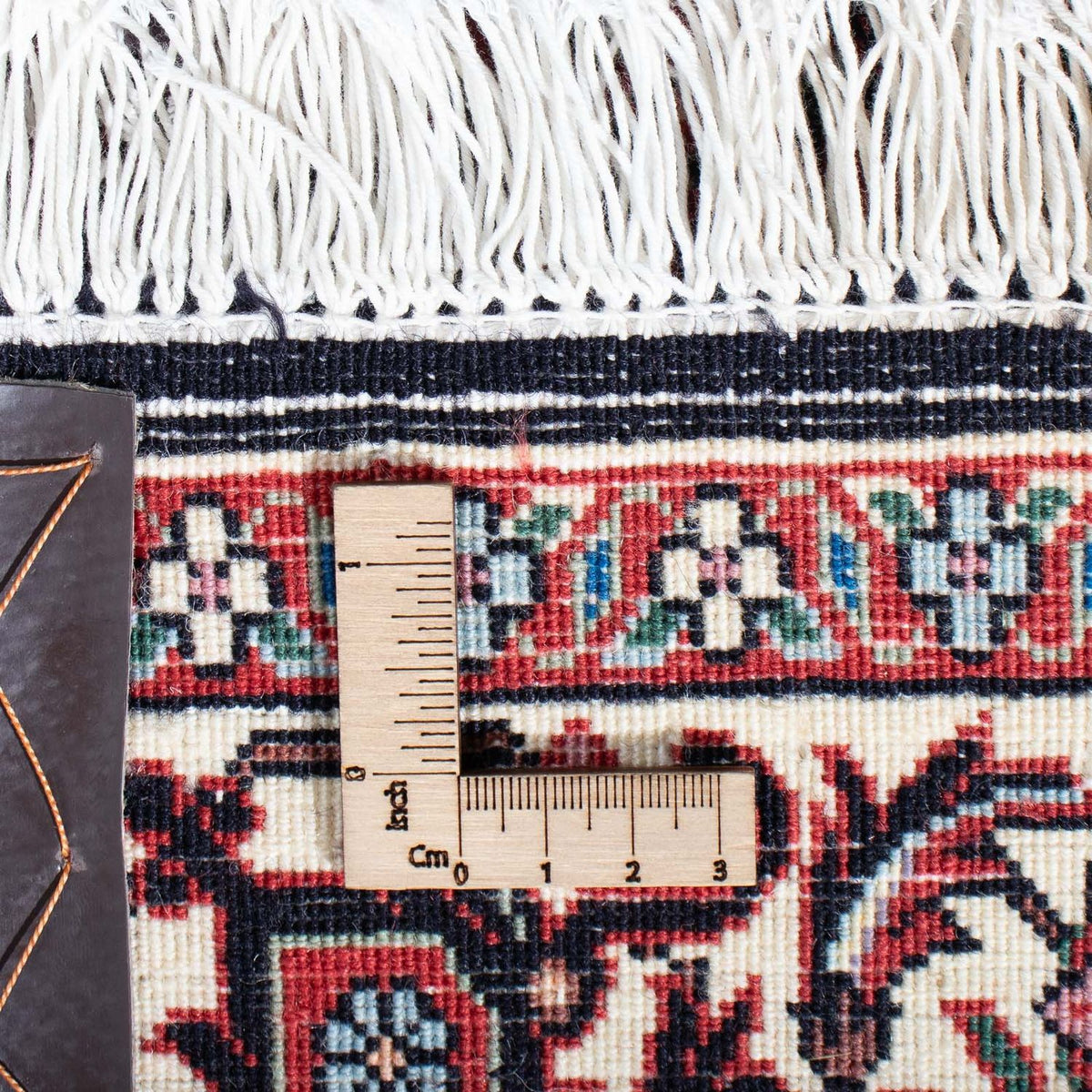 Alfombra de pasillo Alfombra persa - Bidjar - 200 x 75 cm - óxido