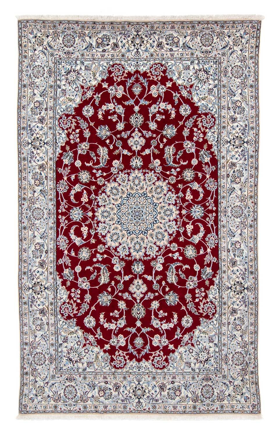 Alfombra Persa - Nain - Prima - 320 x 193 cm - rojo