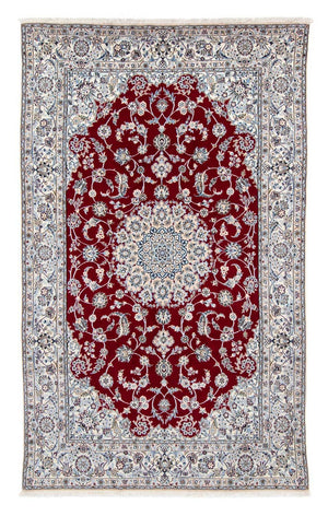 Alfombra Persa - Nain - Prima - 320 x 193 cm - rojo