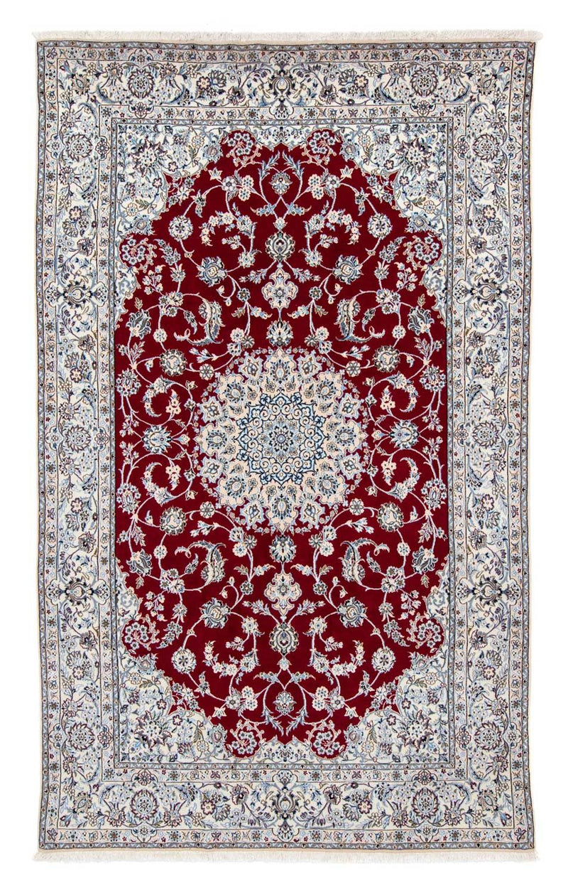 Alfombra Persa - Nain - Prima - 320 x 193 cm - rojo