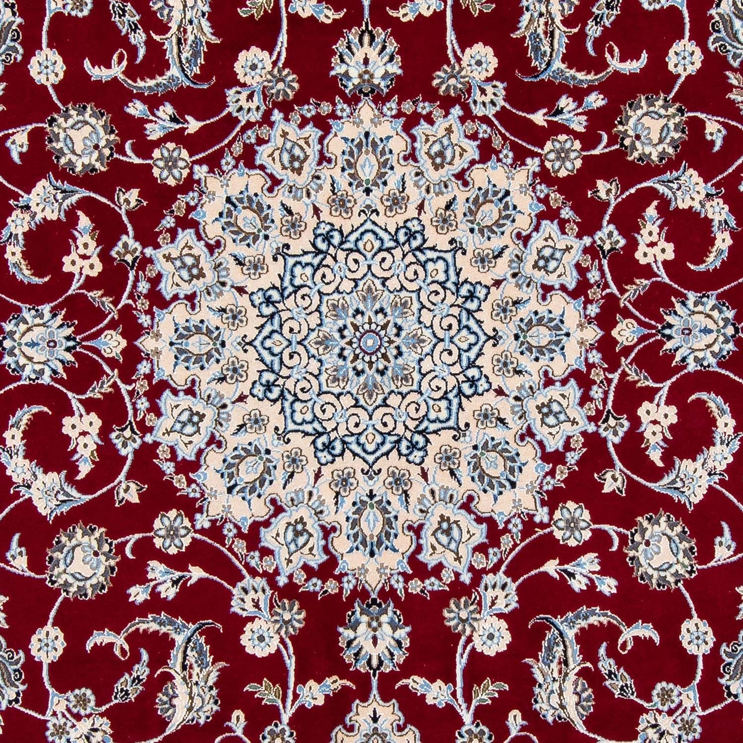 Alfombra Persa - Nain - Prima - 320 x 193 cm - rojo