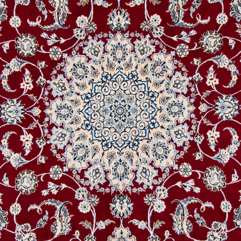 Alfombra Persa - Nain - Prima - 320 x 193 cm - rojo