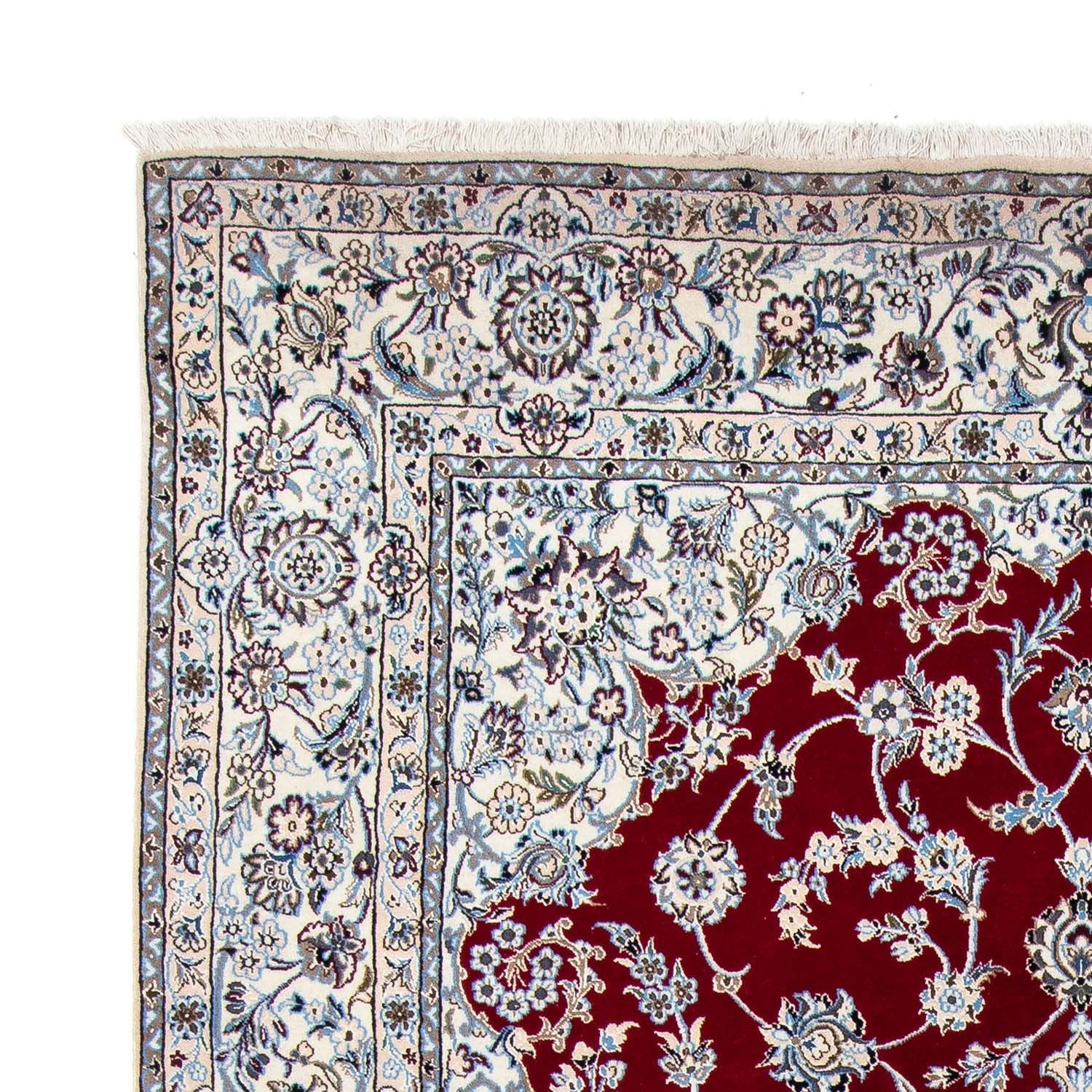 Alfombra Persa - Nain - Prima - 320 x 193 cm - rojo