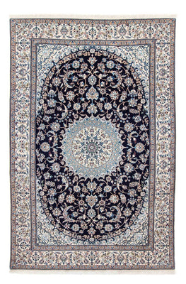 Alfombra Persa - Nain - Real - 300 x 197 cm - negro