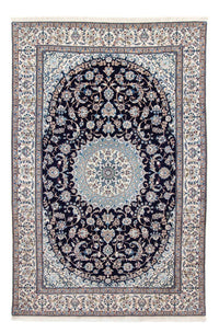 Alfombra Persa - Nain - Real - 300 x 197 cm - negro