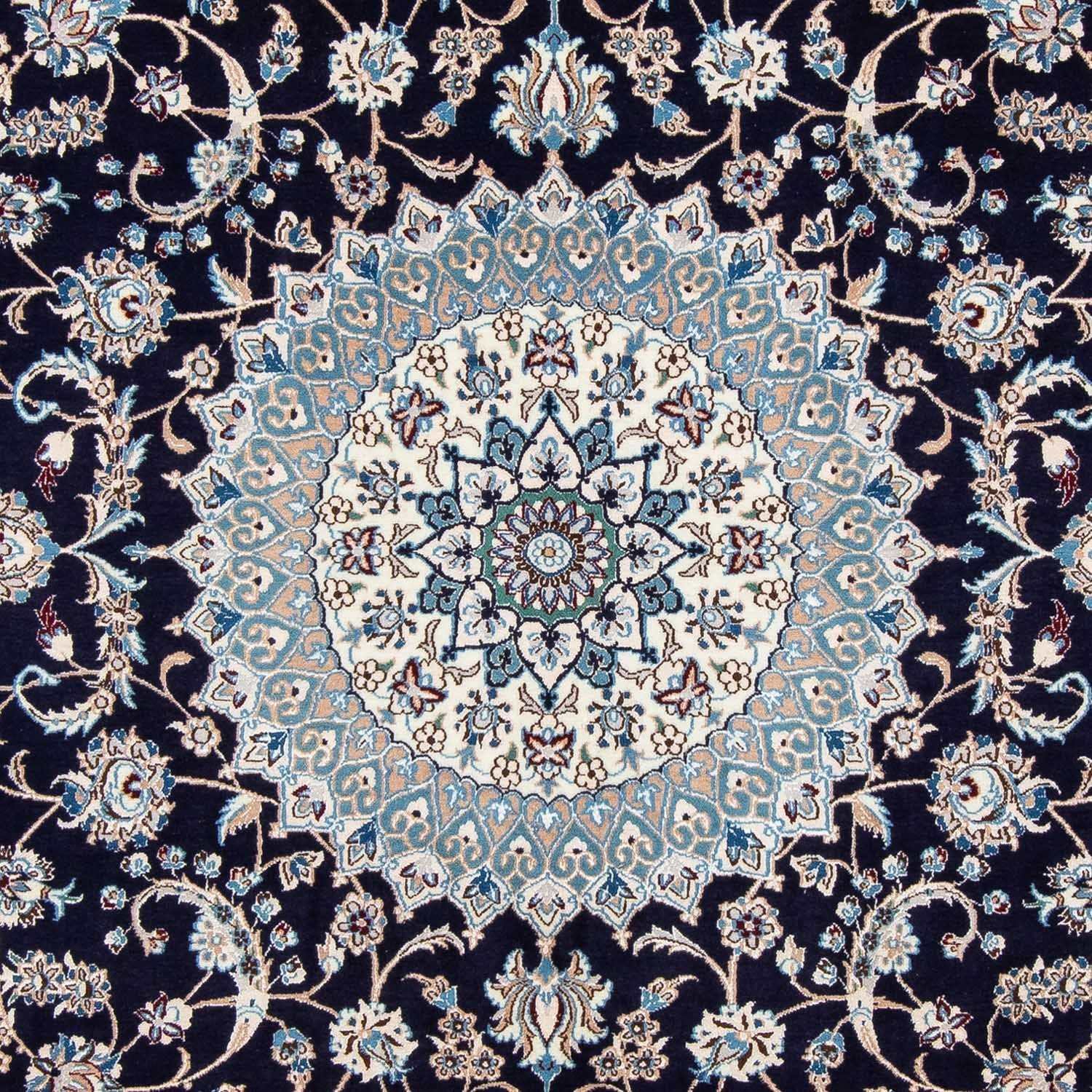 Alfombra Persa - Nain - Real - 300 x 197 cm - negro