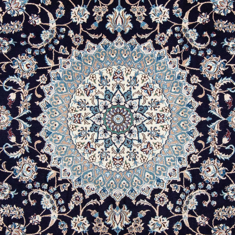 Alfombra Persa - Nain - Real - 300 x 197 cm - negro