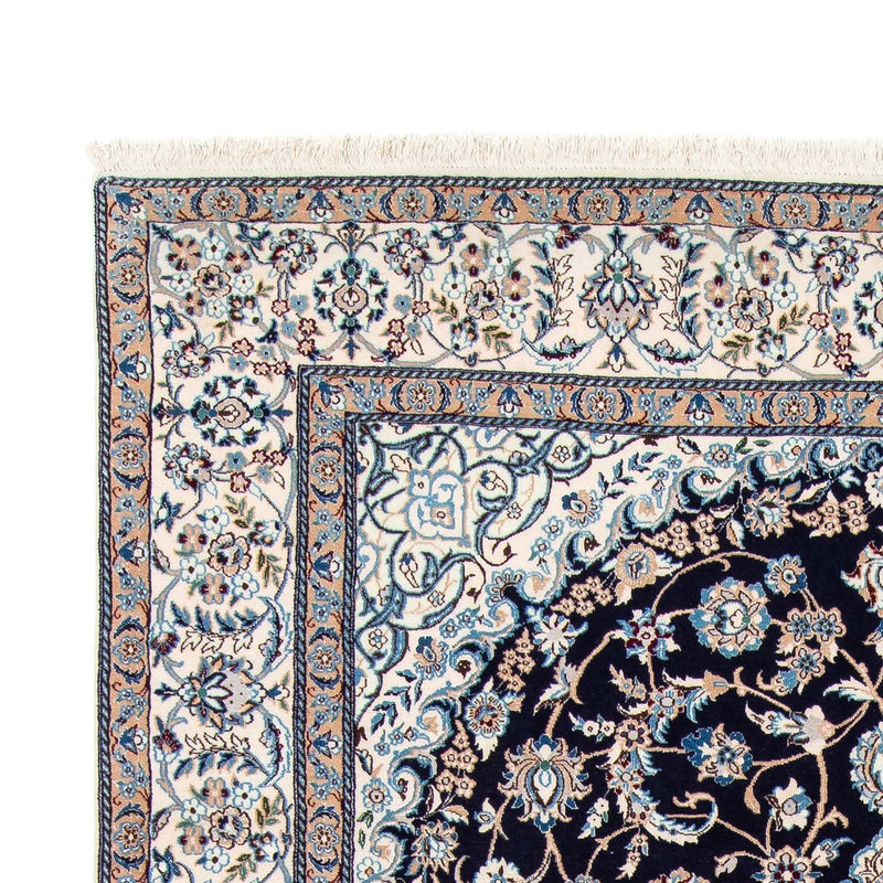 Alfombra Persa - Nain - Real - 300 x 197 cm - negro
