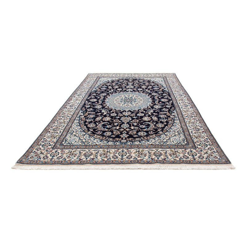 Alfombra Persa - Nain - Real - 300 x 197 cm - negro