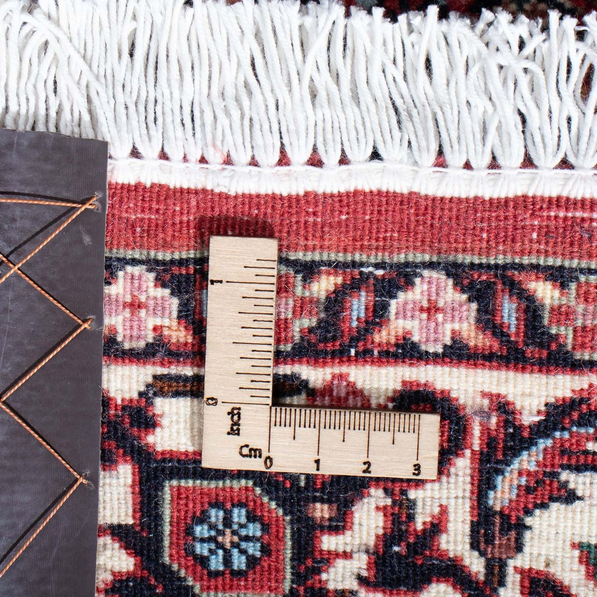 Alfombra de pasillo Alfombra persa - Bidjar - 211 x 75 cm - azul oscuro