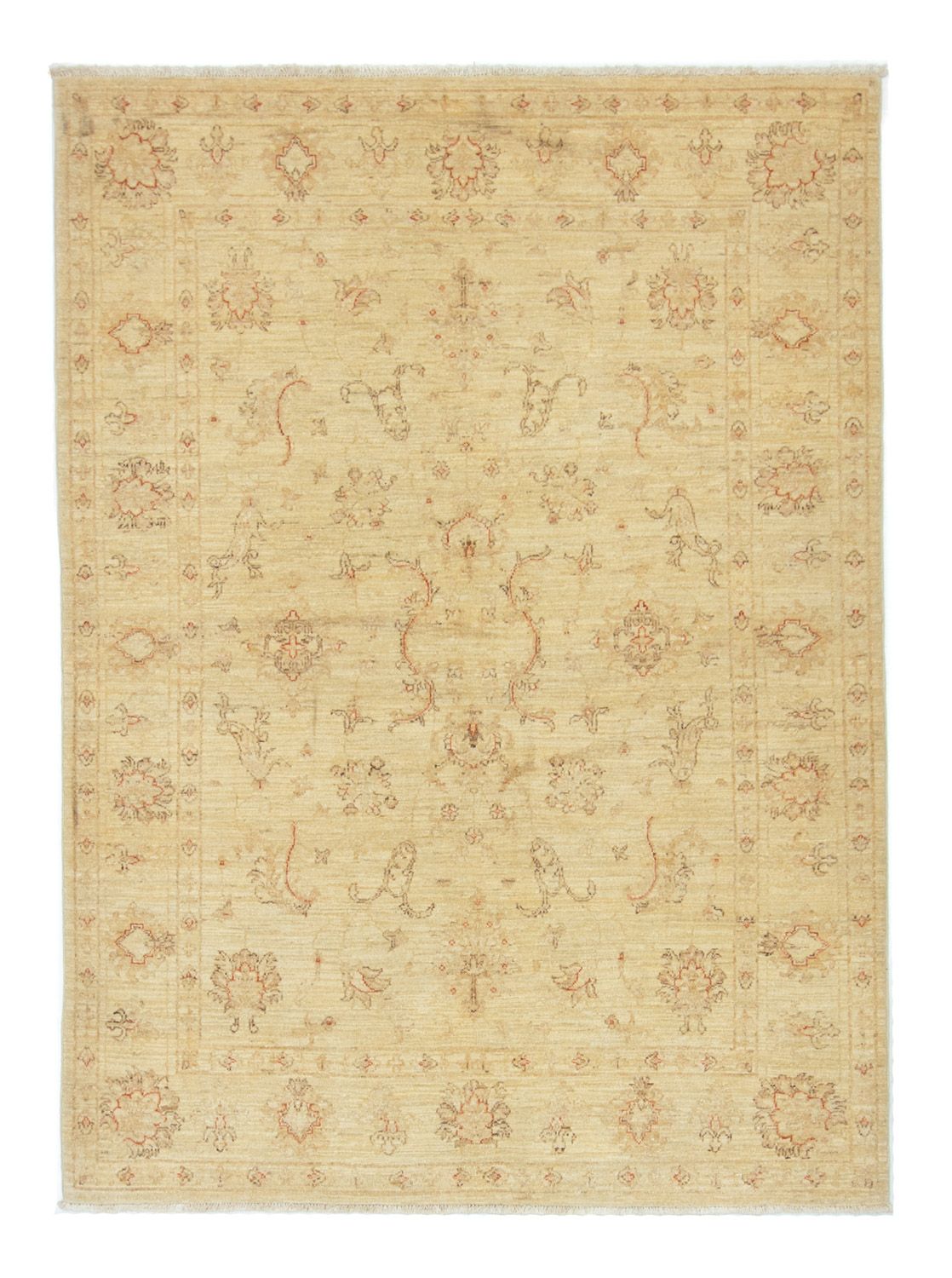 Alfombra Ziegler - 203 x 148 cm - beige