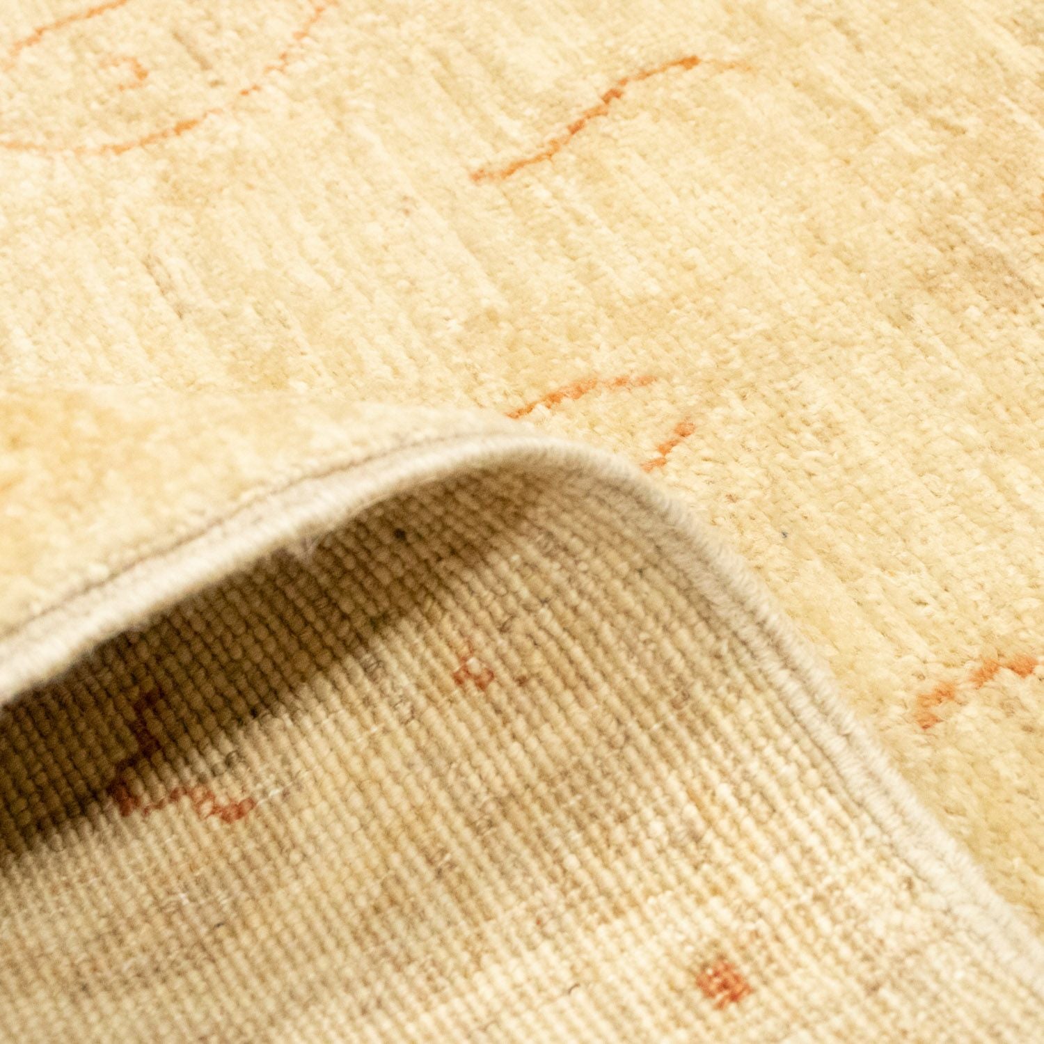 Alfombra Ziegler - 149 x 82 cm - beige