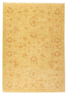 Farahan Alfombra 77x116cm - Alfombra oriental - Rectángulo / Beige / 77 x 116 cm Rectángulo