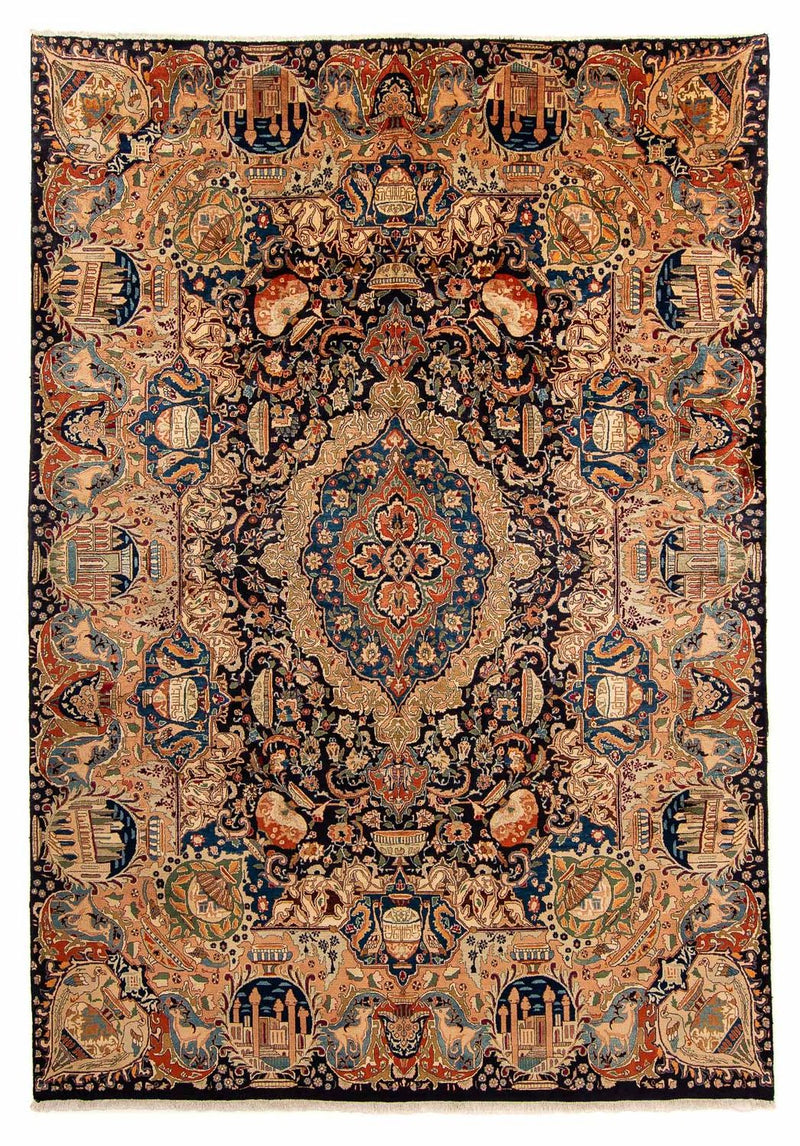 Alfombra persa - Clásica - 387 x 296 cm - multicolor