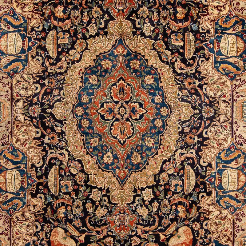 Alfombra persa - Clásica - 387 x 296 cm - multicolor
