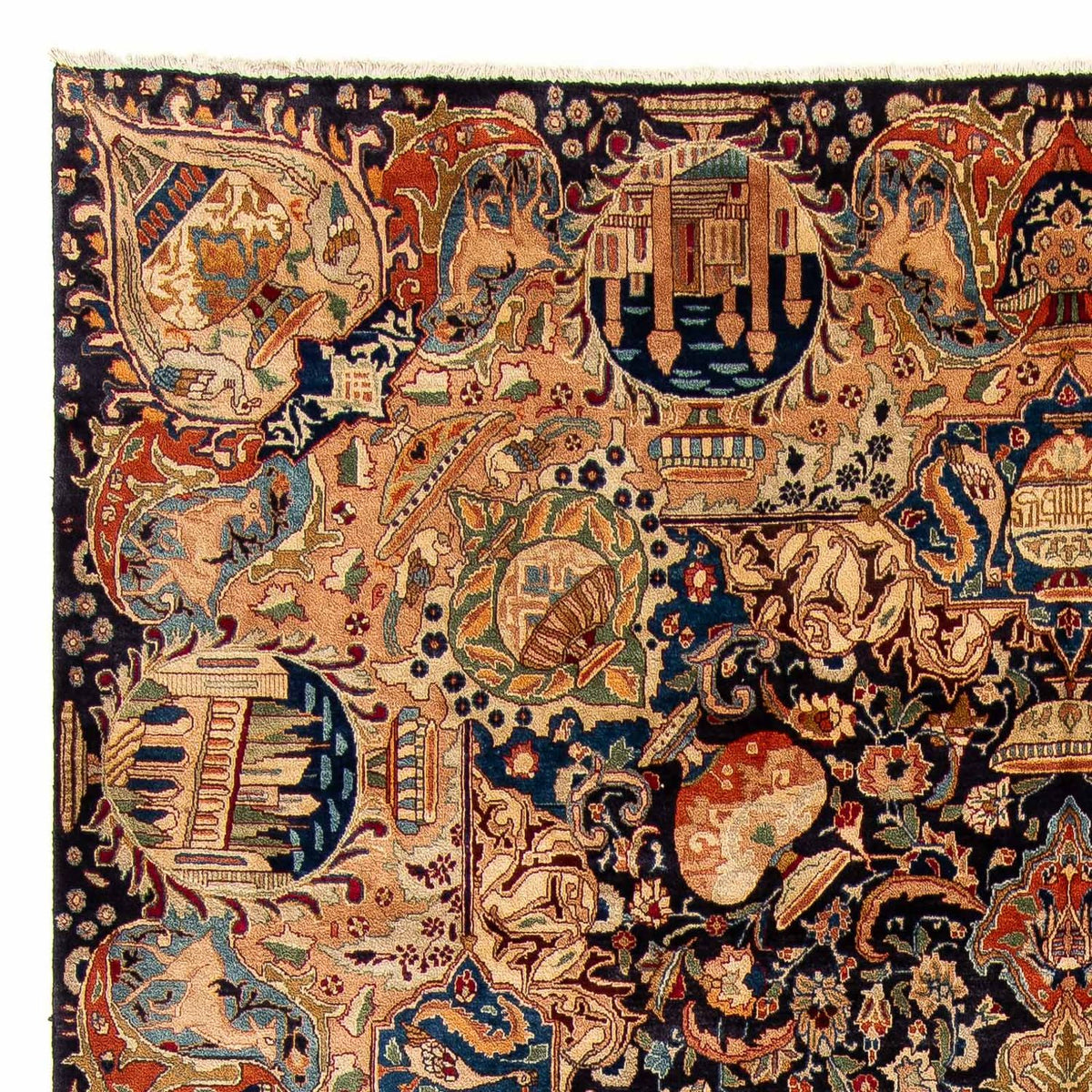 Kashmar Alfombra 296x387cm - Alfombra persa