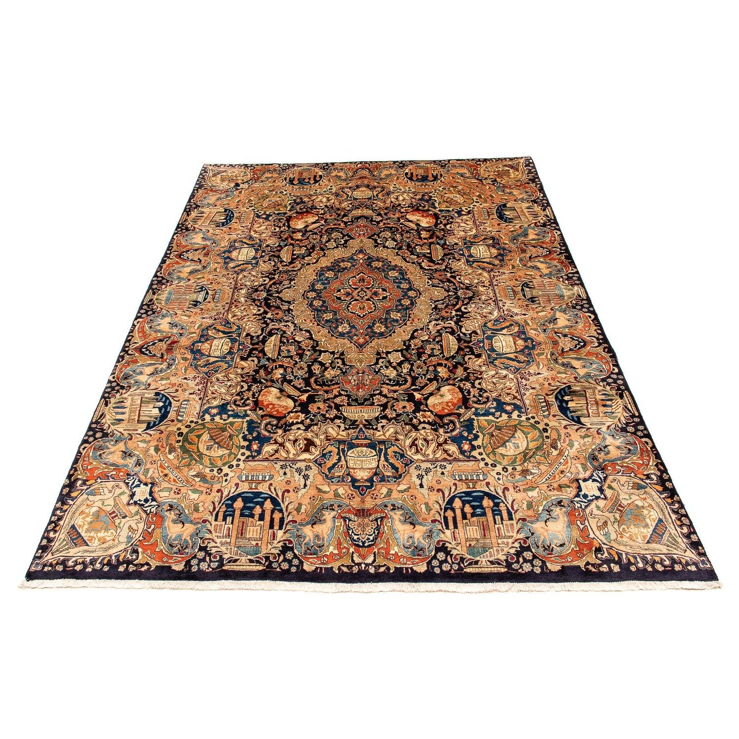Alfombra persa - Clásica - 387 x 296 cm - multicolor