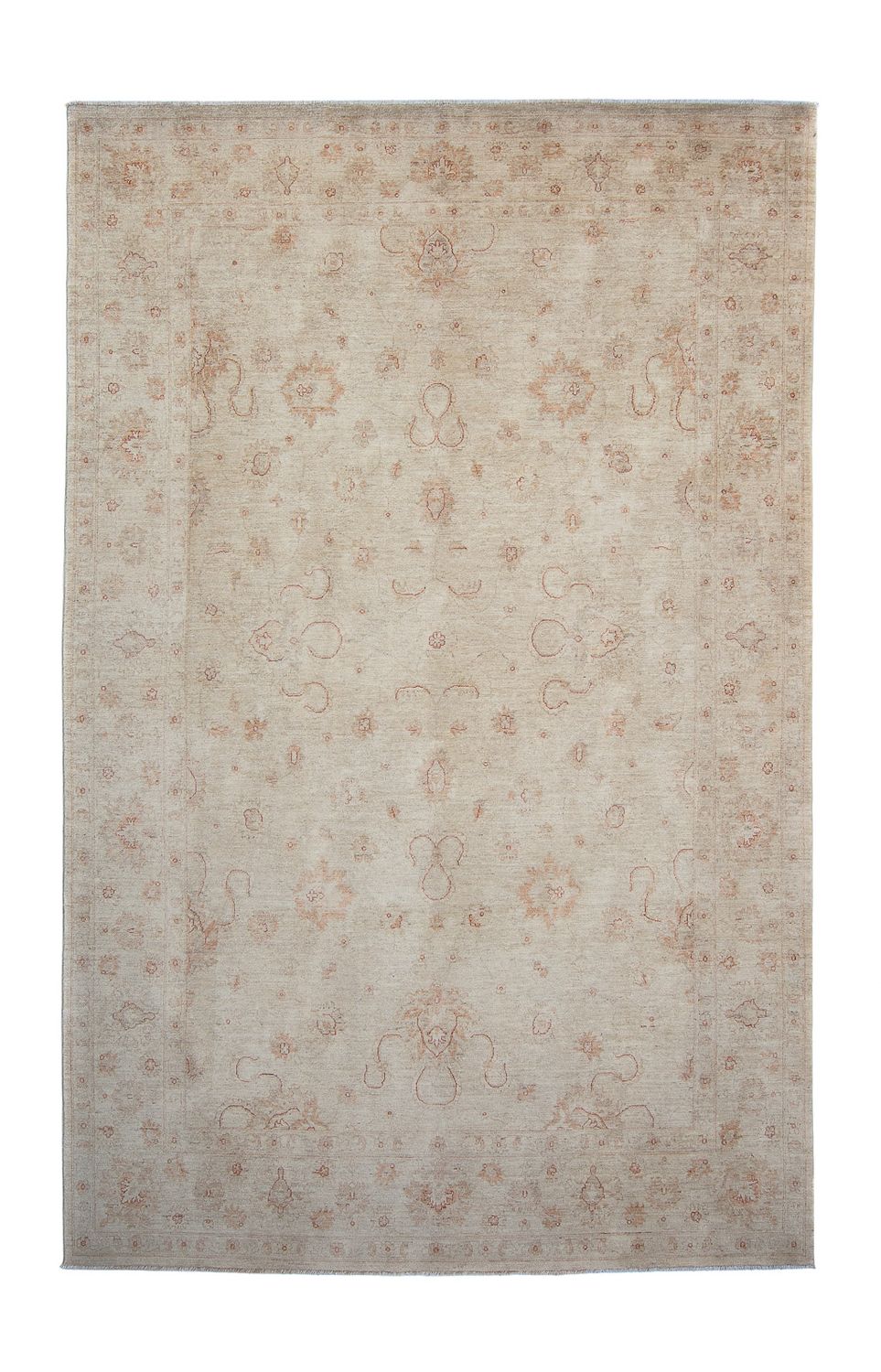 Alfombra Ziegler - 382 x 237 cm - beige