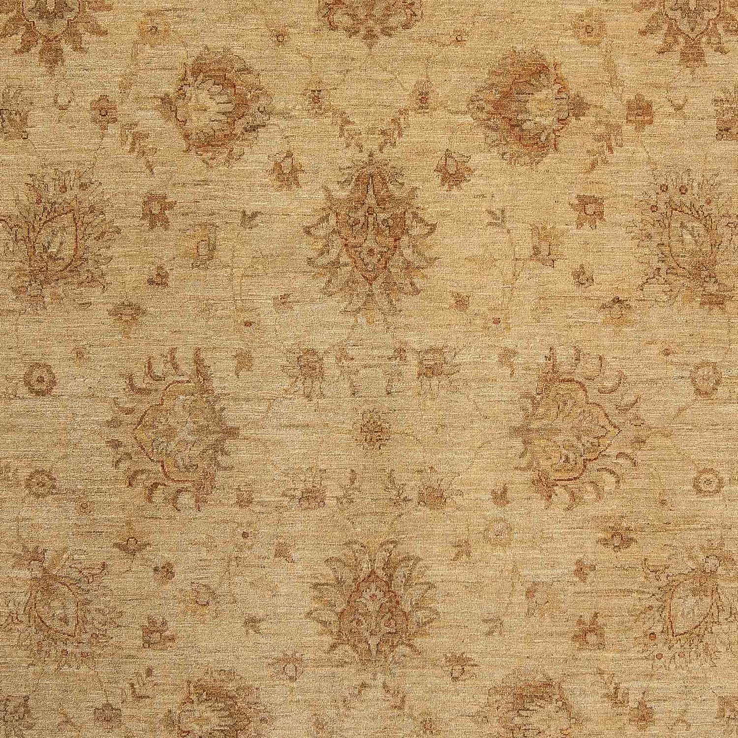 Alfombra Ziegler - 290 x 246 cm - marrón claro