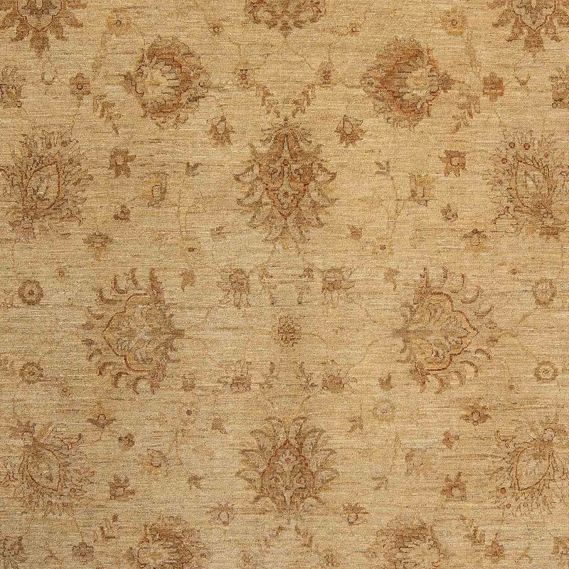 Alfombra Ziegler - 290 x 246 cm - marrón claro