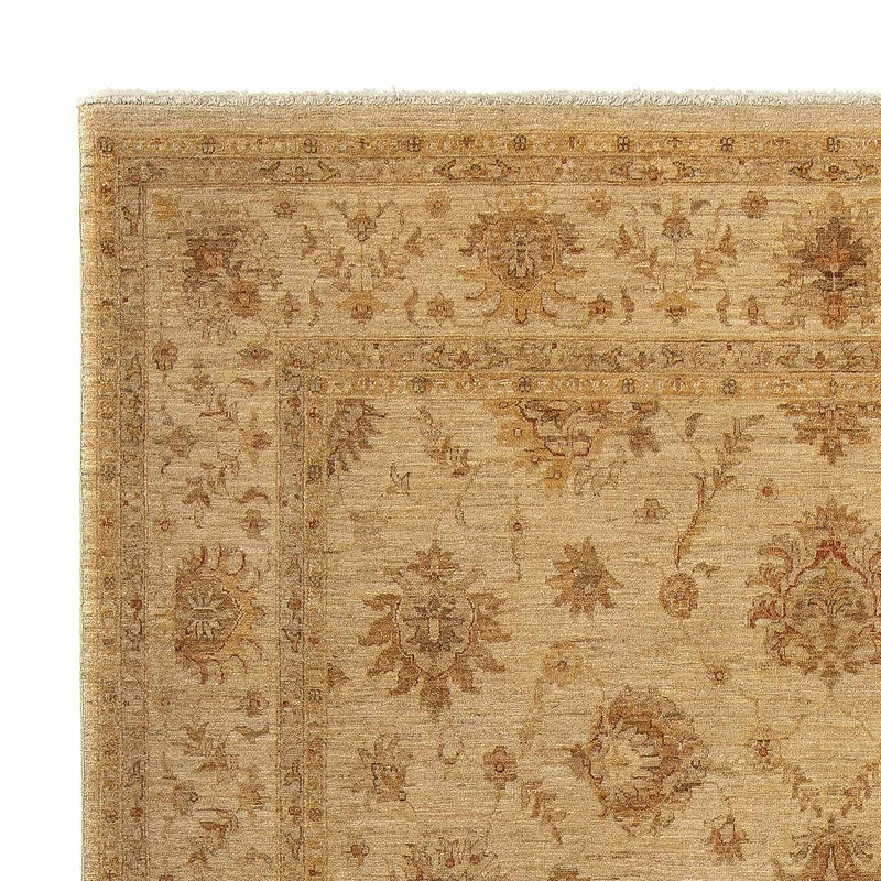 Alfombra Ziegler - 290 x 246 cm - marrón claro