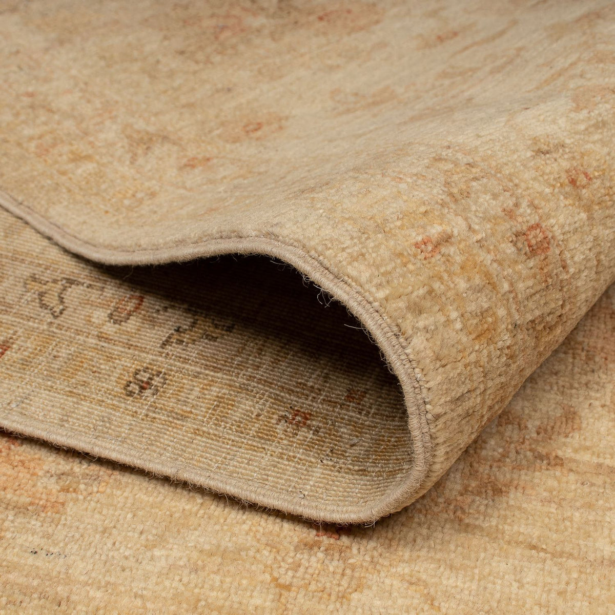 Alfombra Ziegler - 290 x 246 cm - marrón claro