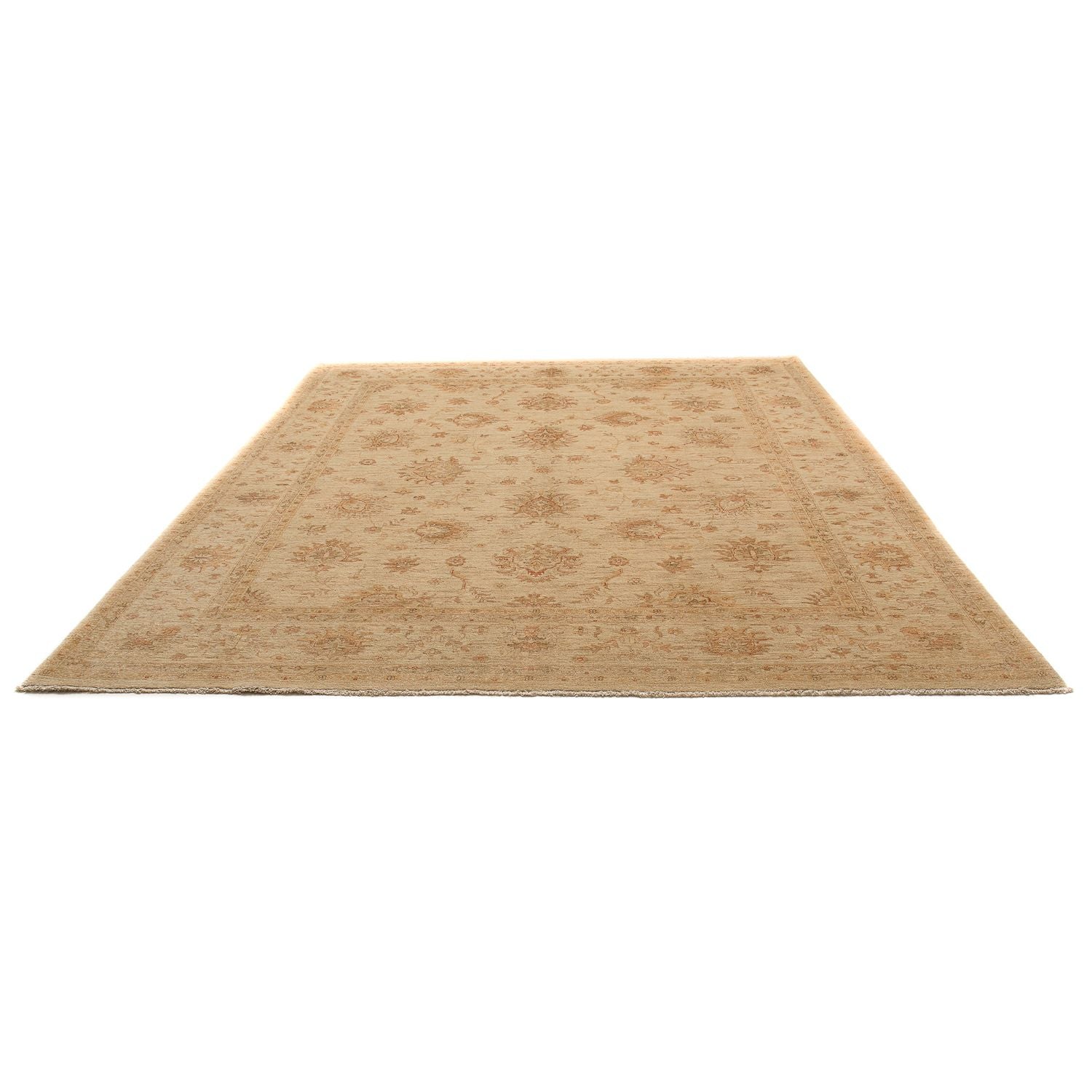 Alfombra Ziegler - 290 x 246 cm - marrón claro