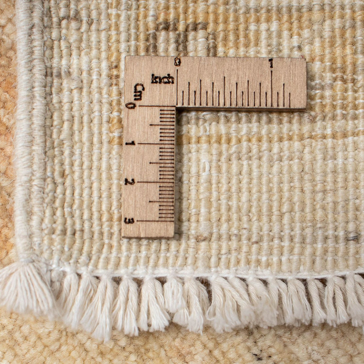 Alfombra Ziegler - 290 x 246 cm - marrón claro