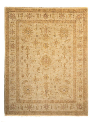 Alfombra Ziegler - 307 x 250 cm - marrón claro