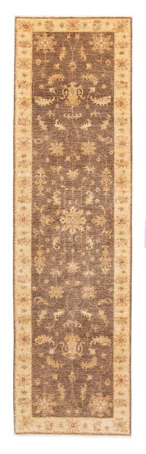 Alfombra de pasillo Alfombra Ziegler - 295 x 82 cm - marrón