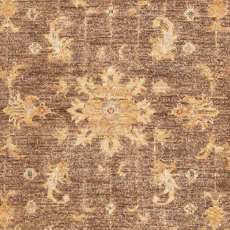 Alfombra de pasillo Alfombra Ziegler - 295 x 82 cm - marrón