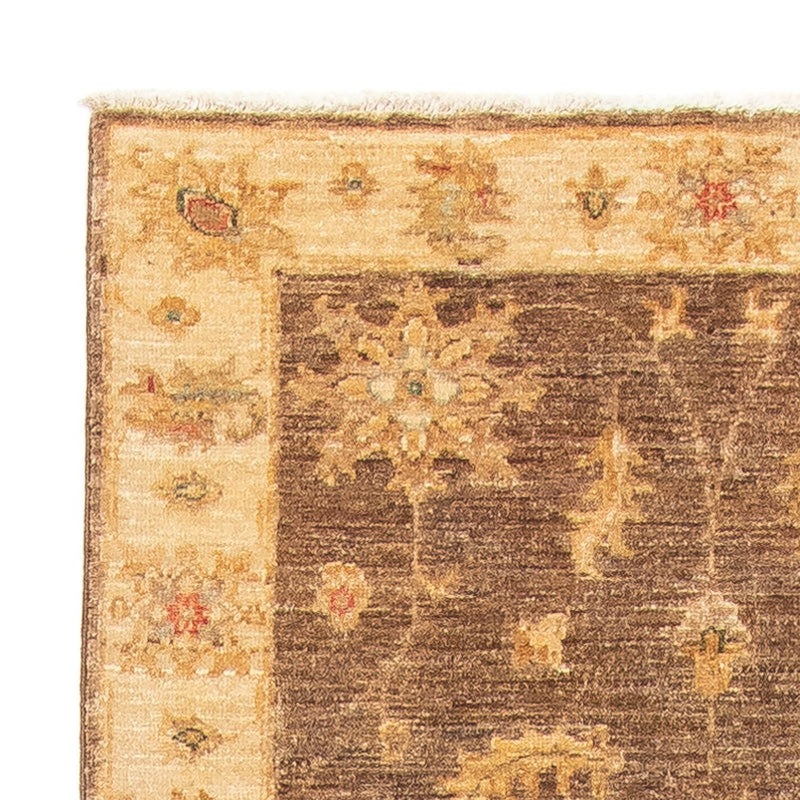Alfombra de pasillo Alfombra Ziegler - 295 x 82 cm - marrón